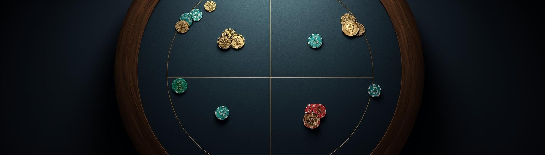 Spielangebot: Roulette, Blackjack, Baccarat und Game Shows im Vergleich